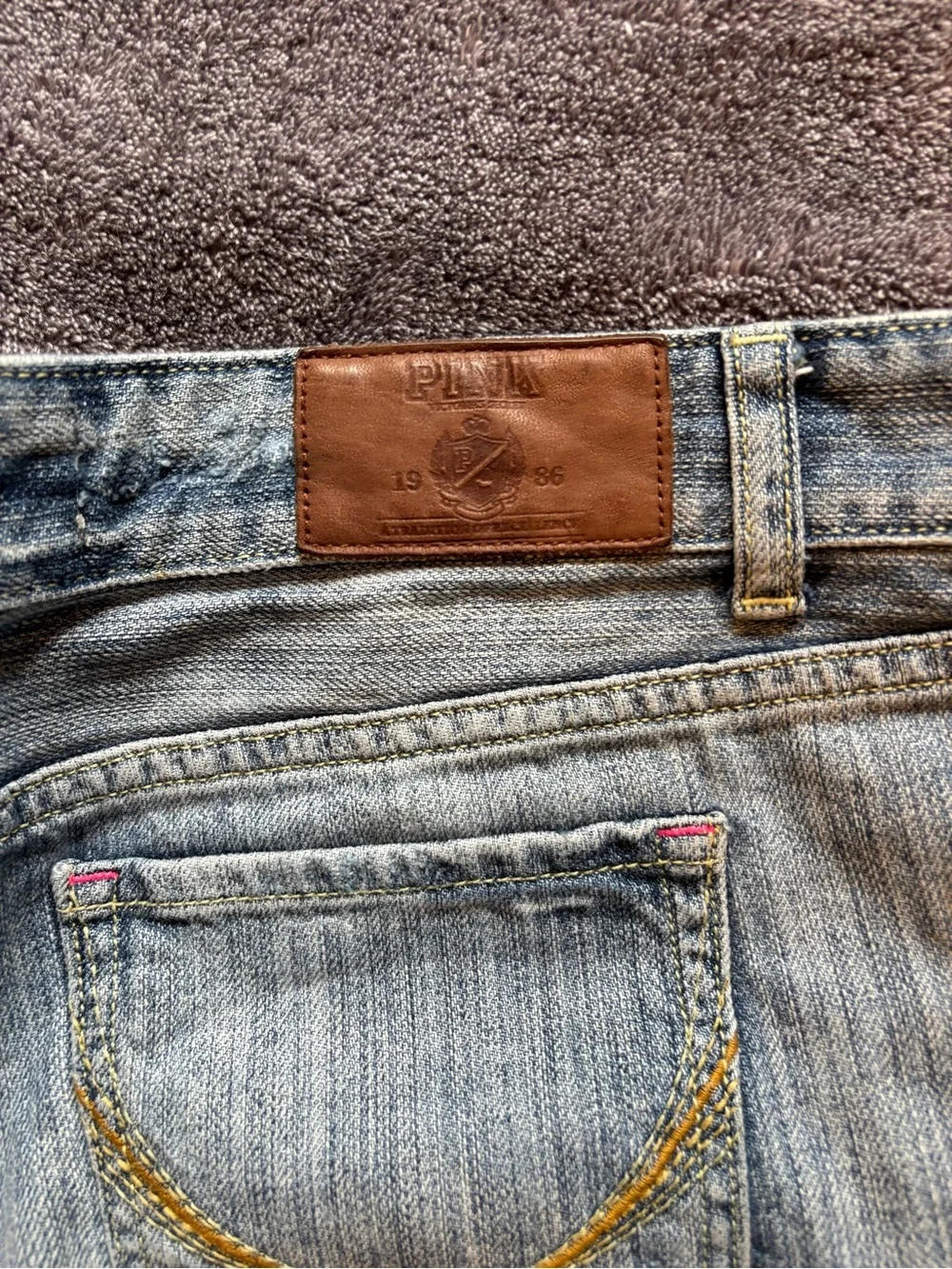 Vintage VS PINK Denim Shorts